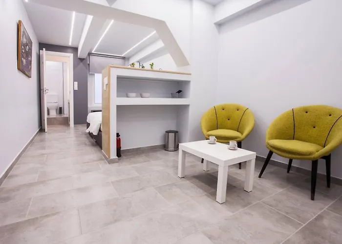 Exclusive New Modern Apartment At Syntagma Square