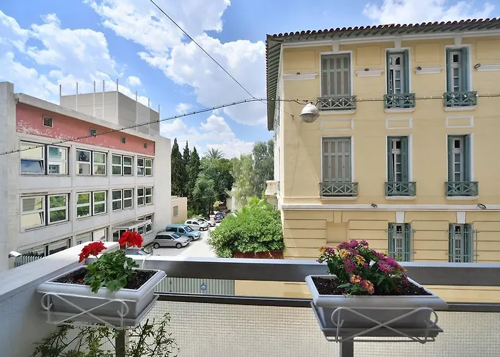 Architect Designer'S Apartment In Kolonaki
